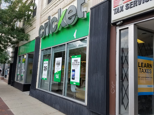 Cell Phone Store «Cricket Wireless Authorized Retailer», reviews and photos, 313 Howard St #315, Evanston, IL 60202, USA