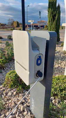 Hager Station de recharge à Montélimar
