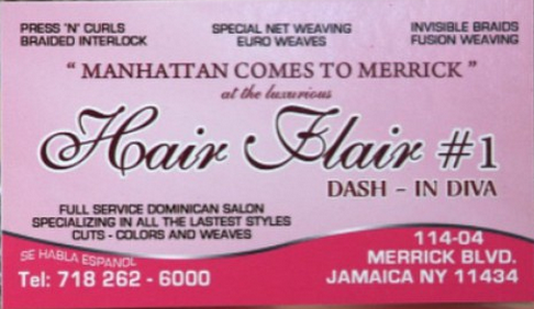 Hair Flair Salon 11434