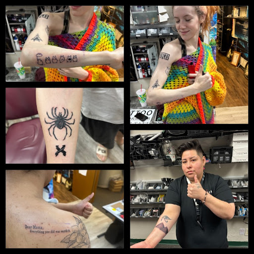 Explore mother of 6 tattoo ideas, creative tattoo ideas in Oklahoma City, available at Tattoos and Piercings Near Me