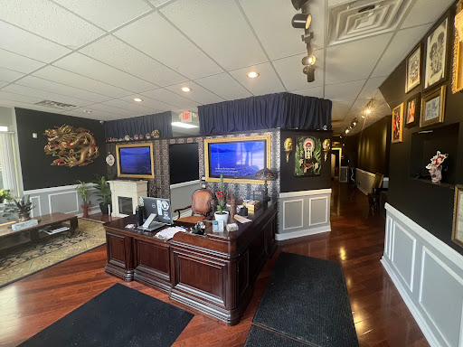 Explore paw print tattoo ideas, creative tattoo ideas in Milwaukee, available at Speakeasy Tattoo Co