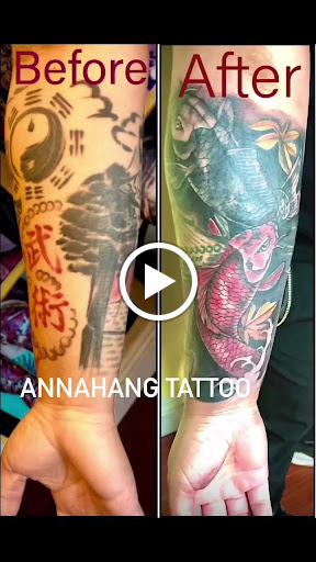 Explore montana tattoo ideas, creative tattoo ideas in Garden Grove, available at Anna Hang Tattoo