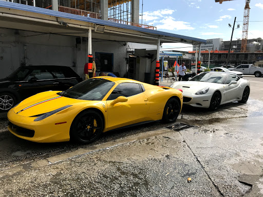 Car Detailing Service «South Beach Finest Hand Car Wash», reviews and photos, 1229 18th St, Miami Beach, FL 33139, USA
