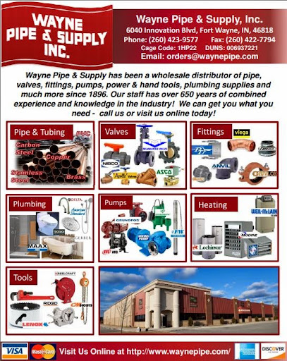 Wayne Pipe and Supply, Inc.