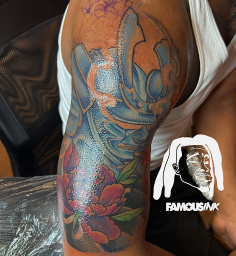 Explore tattoo cover up ideas for dark tattoos, creative tattoo ideas in Hammond, available at Famous Ink, Inc.