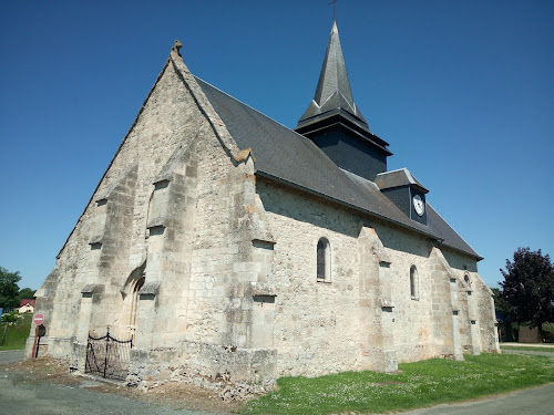attractions Eglise Notre-Dame Le Quesnel-Aubry