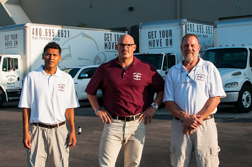 Moving Company «Get Your Move on, LLC», reviews and photos, 1430 E Hadley St #110, Phoenix, AZ 85034, USA