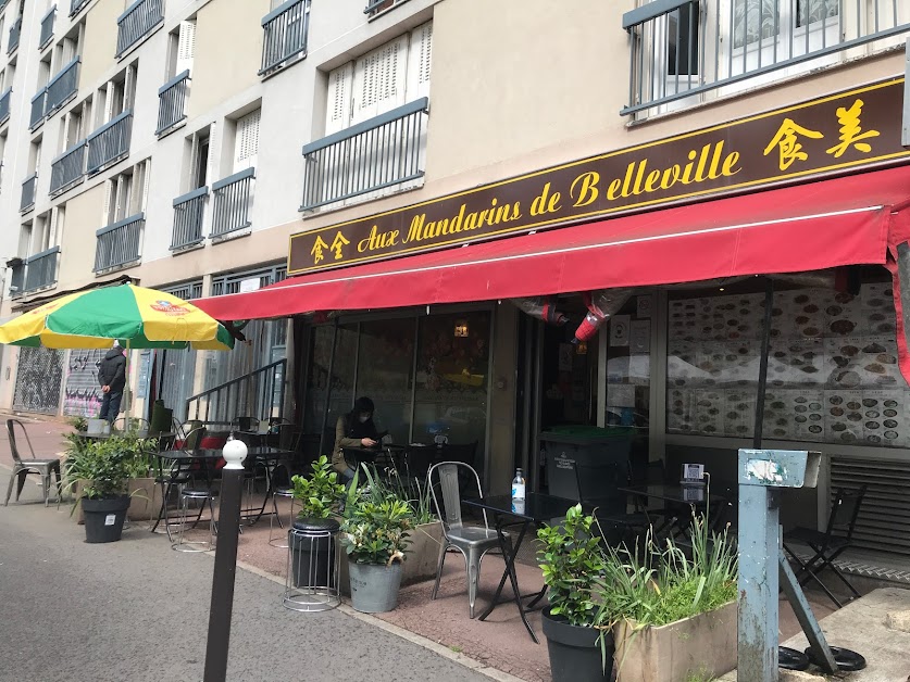 Aux Mandarins de Belleville 食全食美 75019 Paris