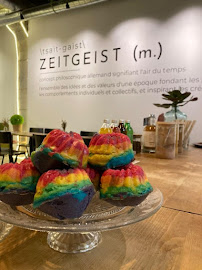 Plats et boissons du Restaurant ZEITGEIST café - vegan coffee & cake à Lyon - n°16