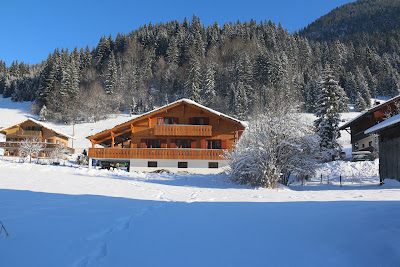 Chalet Skean Dhu à La Chapelle-d'Abondance