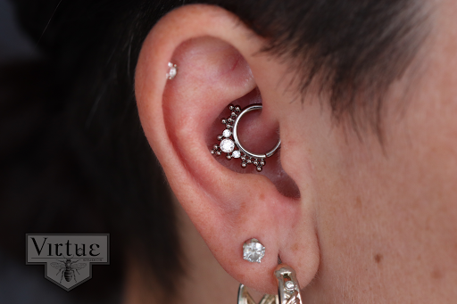 Explore spiritual 444 tattoo ideas, creative tattoo ideas in Ormond Beach, available at Virtue Studios