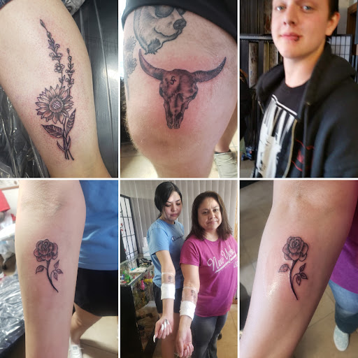 Explore lilo and stitch tattoo ideas, creative tattoo ideas in Elko, available at Custom Tattoos and Body Piercing Studio