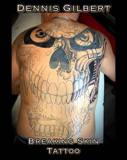 Explore fireman tattoo ideas, creative tattoo ideas in Bridgeport, available at Breaking skin tattoo and body piercing