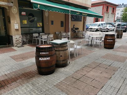 Cafe/Bar Ambigu - C. Rafael Barret Álvarez, 39300 Torrelavega, Cantabria, Spain