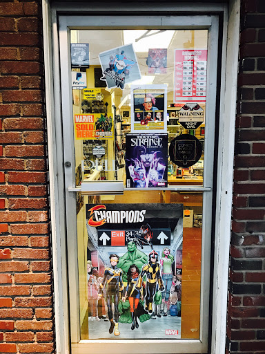 Comic Book Store «The Comic Shop LLC», reviews and photos, 218 S Market St, South Williamsport, PA 17702, USA