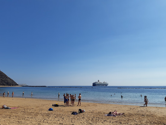 Plage de Las Teresitas