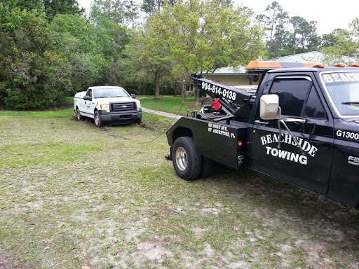 Towing Service «Beachside Towing -- $45 towing in St Augustine and St Augustine Beach Florida», reviews and photos