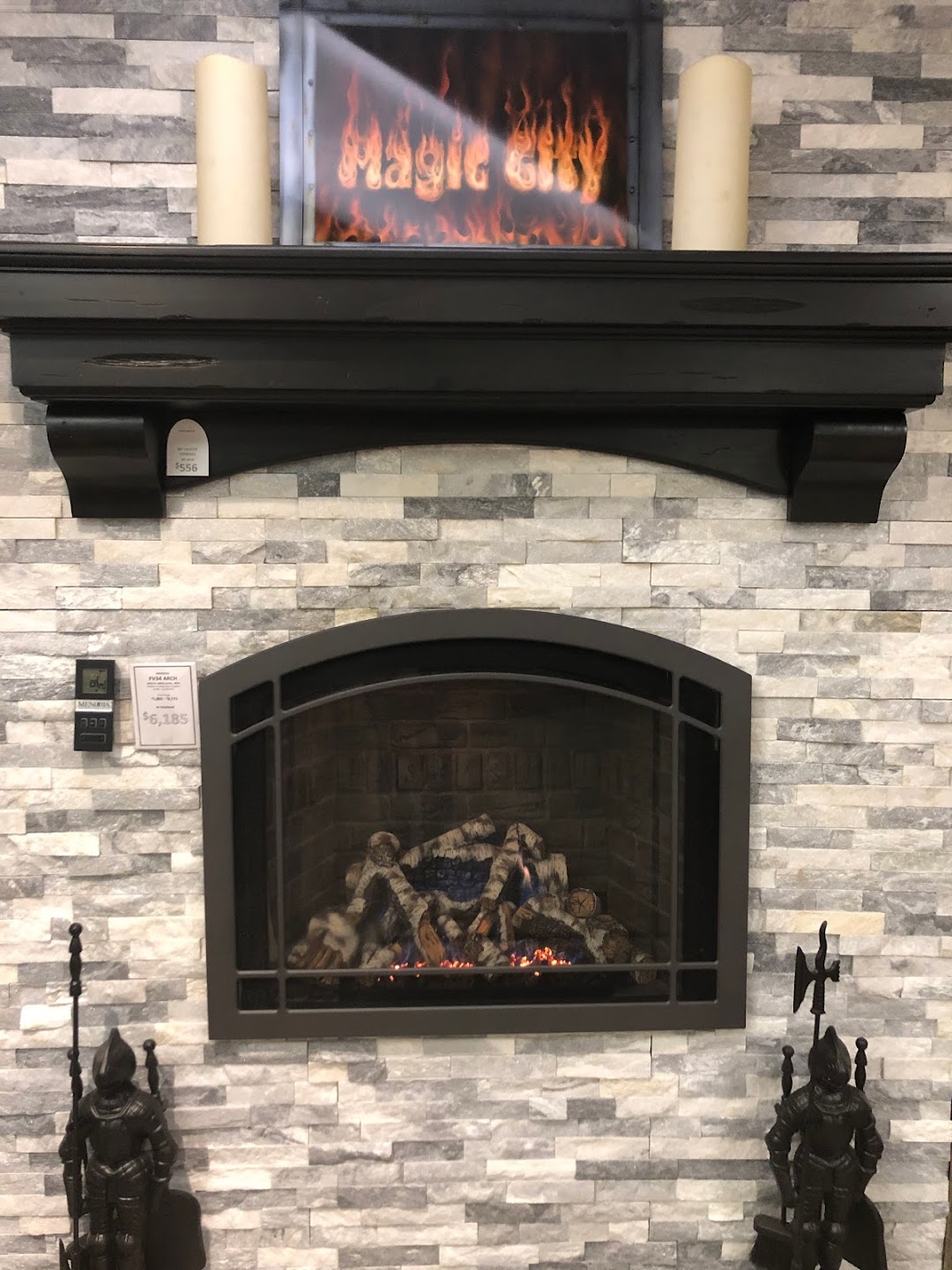 Magic City Stoves & Fireplaces