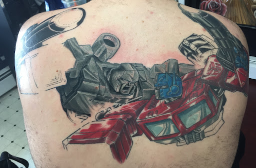 Explore anatomy tattoo ideas, creative tattoo ideas in Willington, available at Bent N Twiztid Tattooing