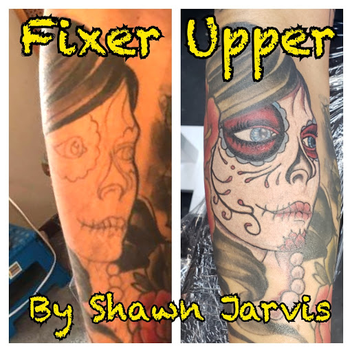 Explore infinity symbol tattoo ideas, creative tattoo ideas in Hilliard, available at 22 Caliber Tattoo Mega Studio