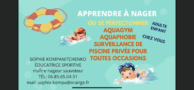 Kompanitchenko Sophie Maître-Nageur à Lanton