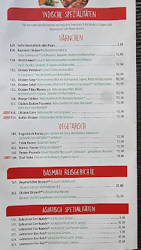 Menu du Dhillon Pizza à Spaichingen