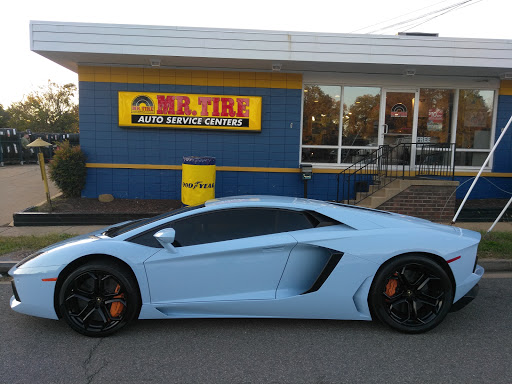 Auto Repair Shop «Mr. Tire», reviews and photos, 105 Falls Ave, Falls Church, VA 22046, USA
