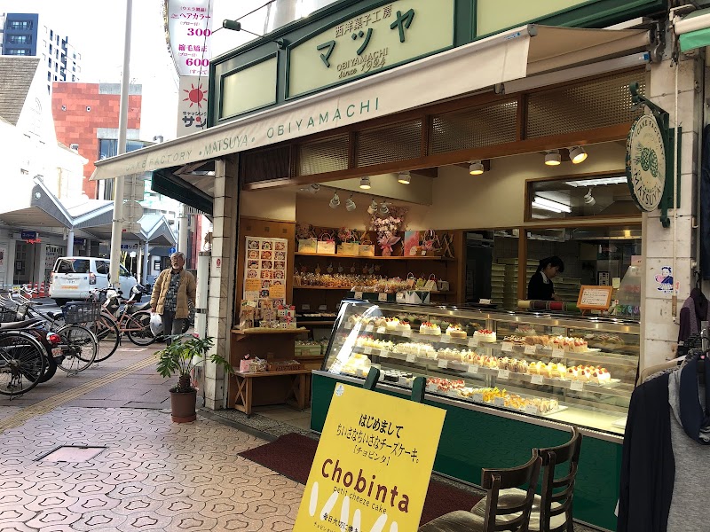 マツヤ 高知県高知市帯屋町 ケーキ屋 グルコミ