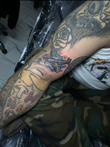 Explore girly tattoo ideas for a sleeve, creative tattoo ideas in New Haven, available at Dali Tattoos LLC