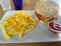 Hamburger du Restaurant végétalien HAILO - Vegan Street Food à Marseille - n°15