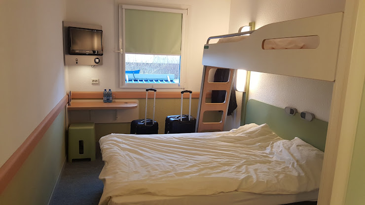 Chambres hôtels ibis budget Wiesbaden Nordenstadt 65205 Wiesbaden