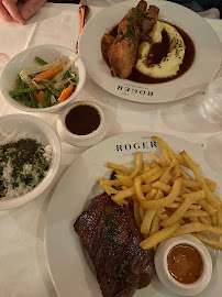 Faux-filet du Restaurant Roger La Grenouille à Paris - n°3