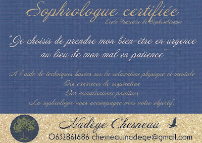 Nadège Chesneau Sophrologue et praticienne en hypnose spirituelle à Saint-Berthevin