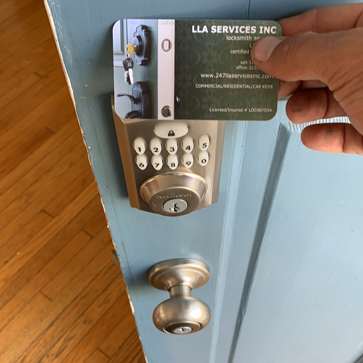 Locksmith «LLA locksmith services», reviews and photos, 7521 Edinger Ave apt 3223, Huntington Beach, CA 92647, USA