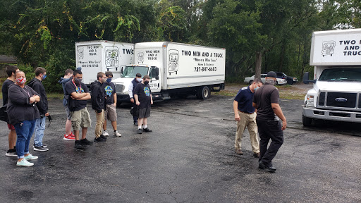 Moving and Storage Service «Two Men and a Truck», reviews and photos, 5801 FL-54, New Port Richey, FL 34652, USA