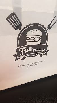 Hamburger du Restaurant de hamburgers Fun Burger Benfeld - n°17