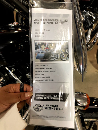 Motorcycle Dealer «Harley-Davidson of Nassau County», reviews and photos, 2428 Sunrise Hwy, Bellmore, NY 11710, USA