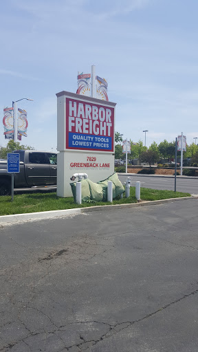 Hardware Store «Harbor Freight Tools», reviews and photos, 7829 Greenback Ln, Citrus Heights, CA 95610, USA