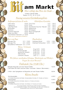 Bit am Markt à Völklingen carte