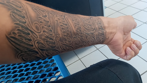 Explore tattoo leg ideas, creative tattoo ideas in North Aurora, available at Ink Bar Tattoo