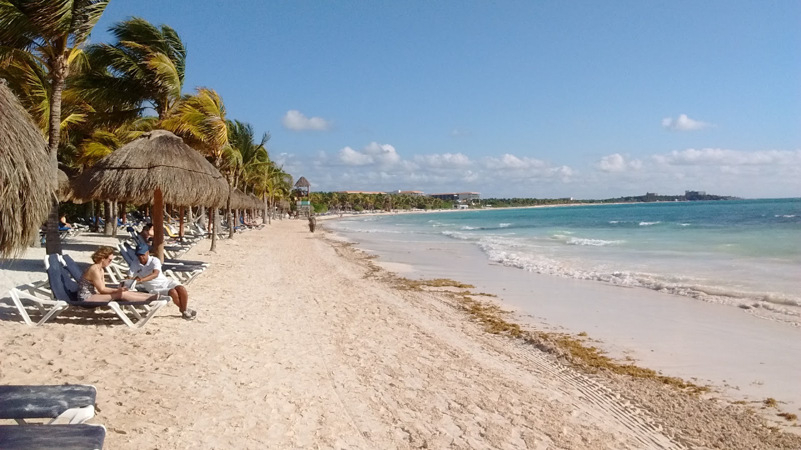 Photo de Playa Kantenah et le règlement