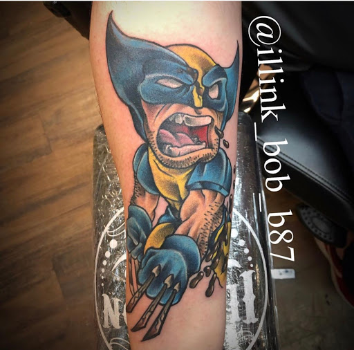 Explore lily flower tattoo ideas, creative tattoo ideas in Southaven, available at Illusion Ink