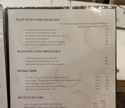 Baan Restaurant “Thai Family Recipes” photo