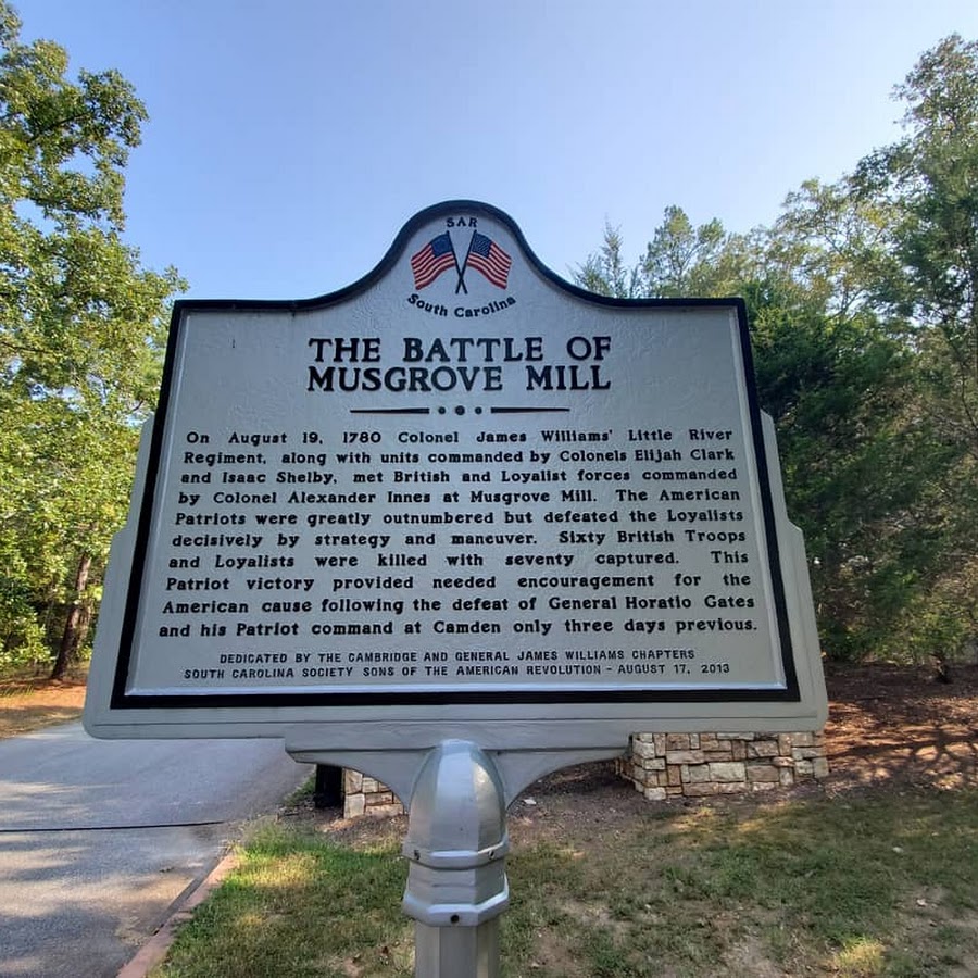 Battle of Musgrove Mill State Historic Site