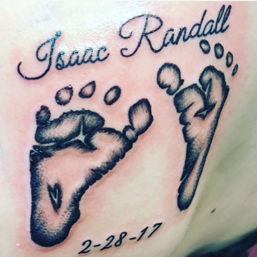 Explore rip mother tattoo ideas, creative tattoo ideas in Cedar Creek, available at Inkd Out Tattoos