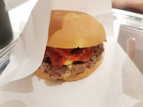 Cheeseburger du Restaurant de hamburgers Steak 'n Shake à Lyon - n°5
