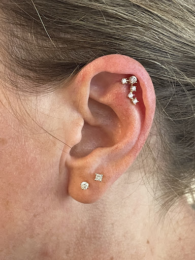 Explore flower sleeve tattoo ideas, creative tattoo ideas in Meadville, available at Outstabbing Curations