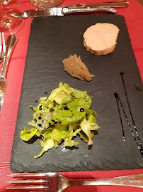 Foie gras du Restaurant gastronomique Auberge de la Tour à Châtillon-sur-Indre - n°3