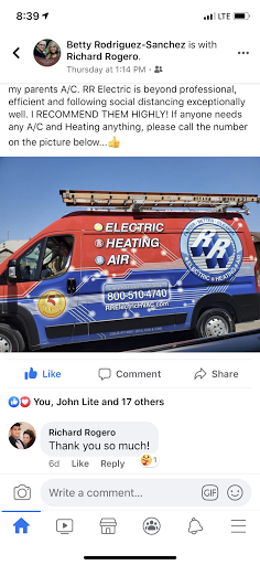 Air Conditioning Contractor «RR Electric Heating & Air», reviews and photos, 4505 Industrial St #2h, Simi Valley, CA 93063, USA