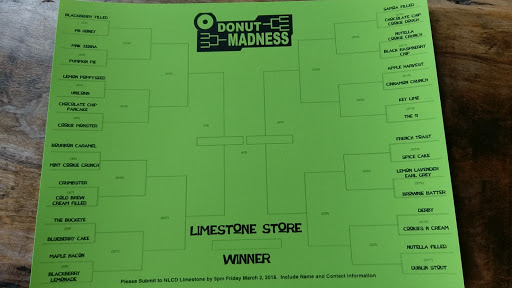 Coffee Shop «North Lime Coffee & Donuts», reviews and photos, 575 N Limestone, Lexington, KY 40508, USA